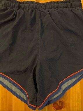 rabbit Men's RAD FKT Running Shorts 3" Split - Navy & Orange - Size LG
